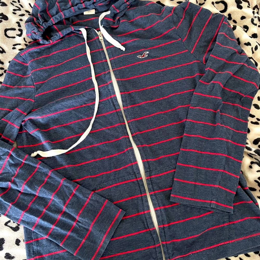 Hollister Zip Up